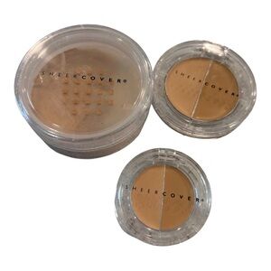 NEW Sheercover Mineral Foundation Set - Cream